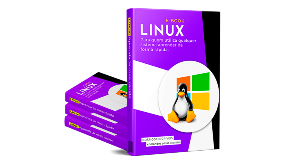 E-book para aprender linux muito rápido